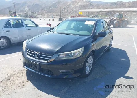 2013 Honda Accord Ex z USA, uszkodzony, nr VIN 1HGCR2F77DA089134